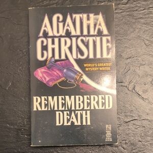 Remembered death By Agatha Christie